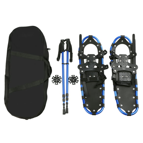 Suitable for Adult Men and Women Outdoor Activities Unisex Snowshoes / Snowboards Shoe Size: 27In-29In,27in Adjustable Aluminum Snow Shoes